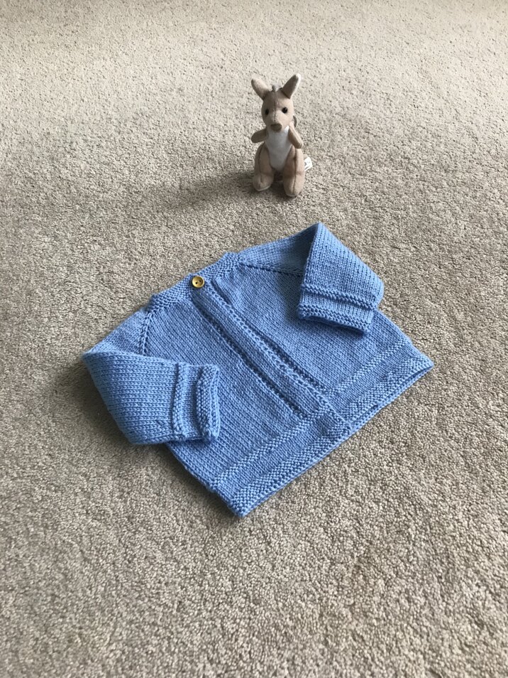 First matinee jacket