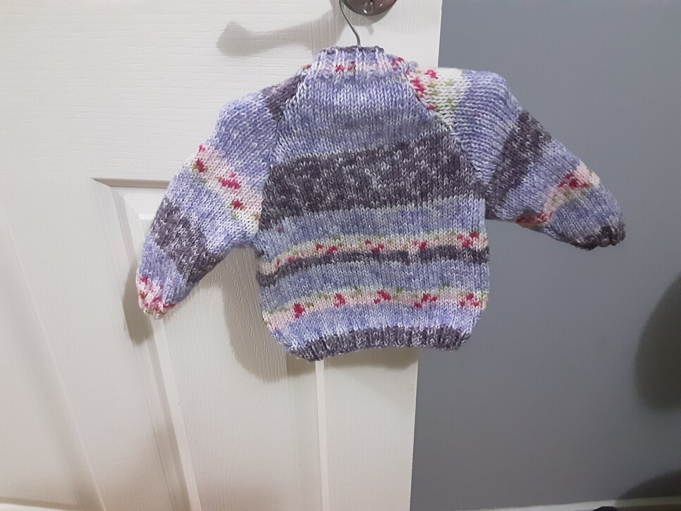 Baby cardigan