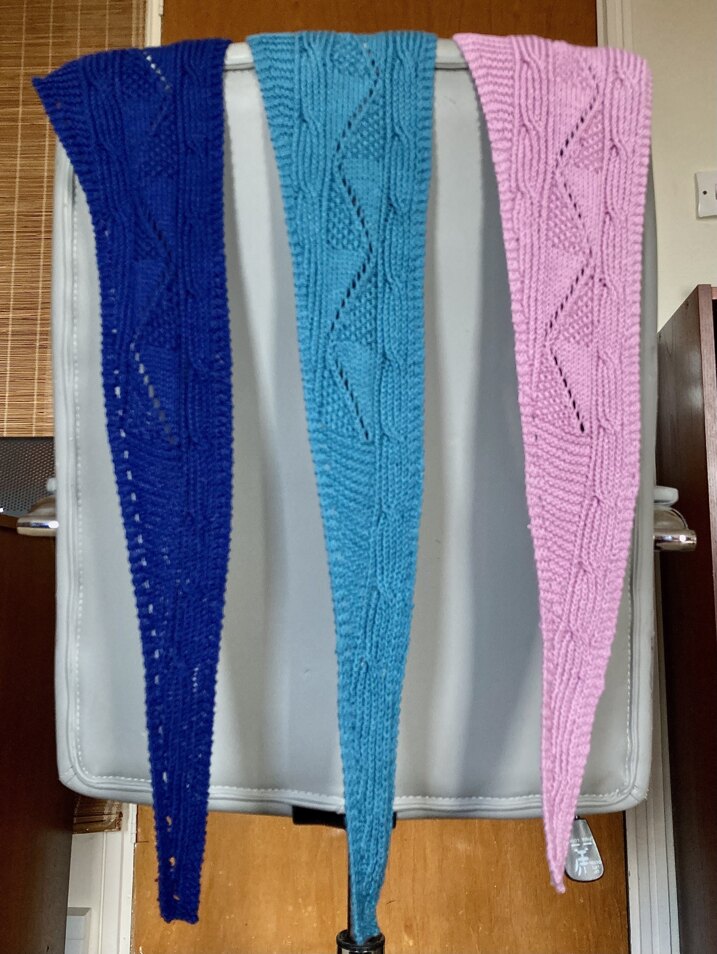 Sail Scarf x 3