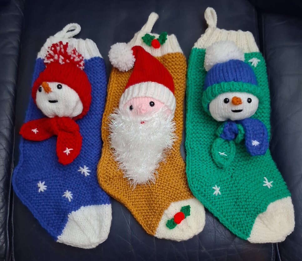 More christmas stockings