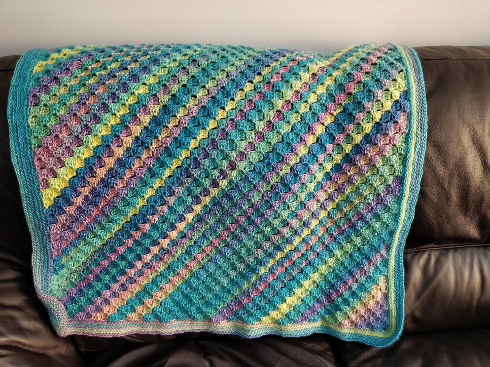 Baby blanket no. 2