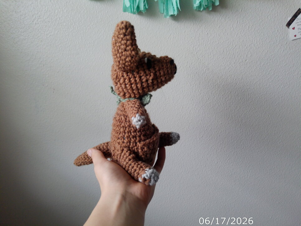 Ta-Da the Kangaroo