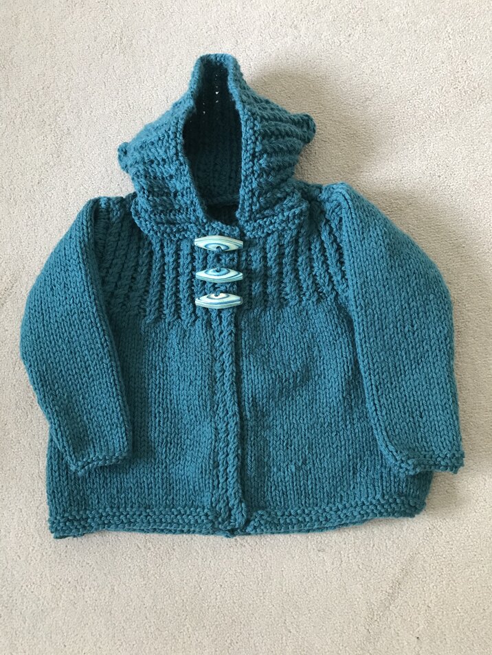 Green Hoodie