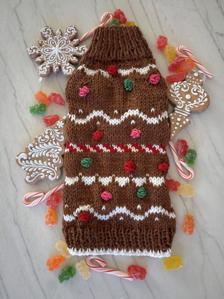Gingerbread pet