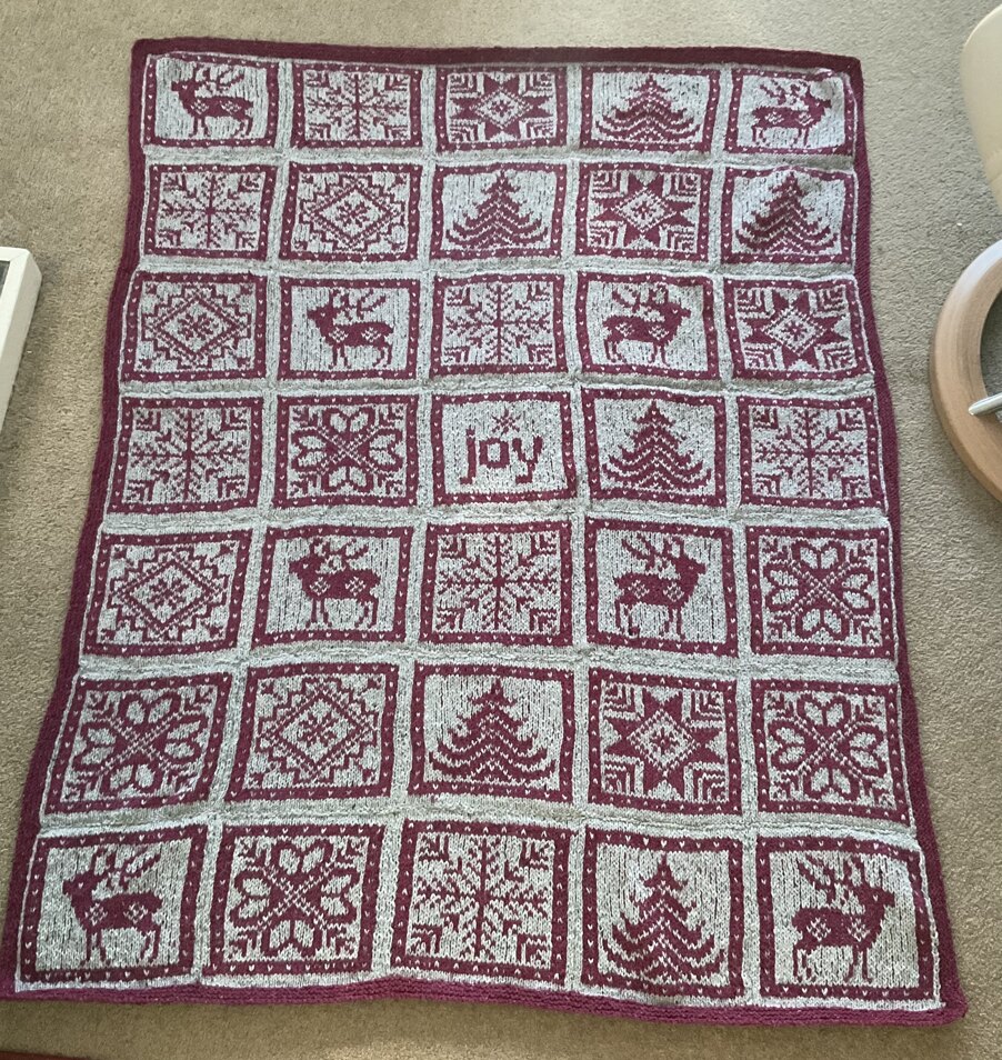 Christmas blanket