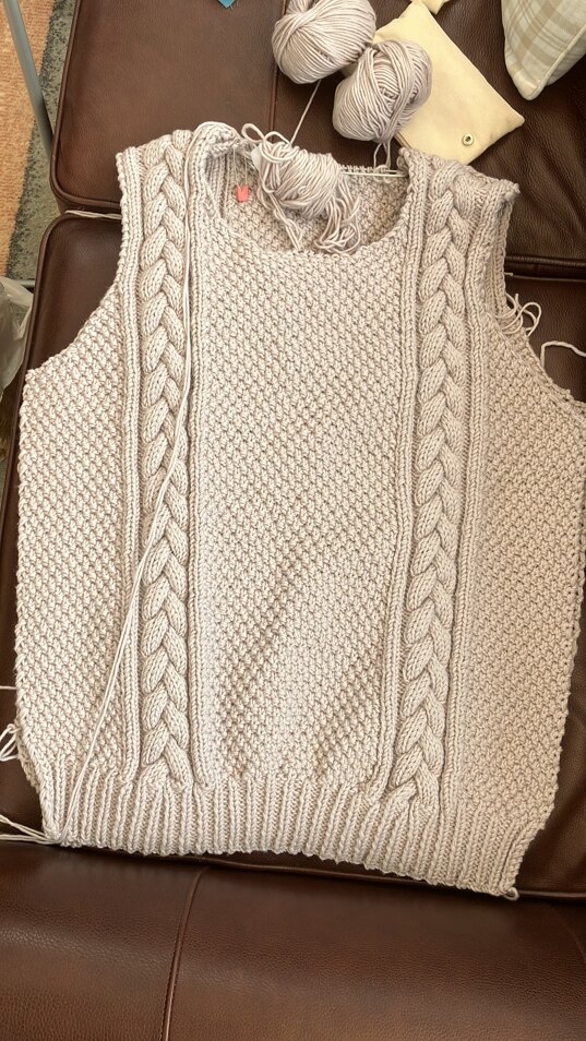 Gents Aran Sweater
