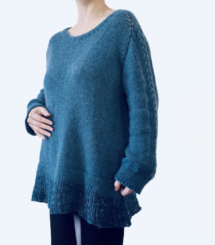 Gentle Breeze Pullover