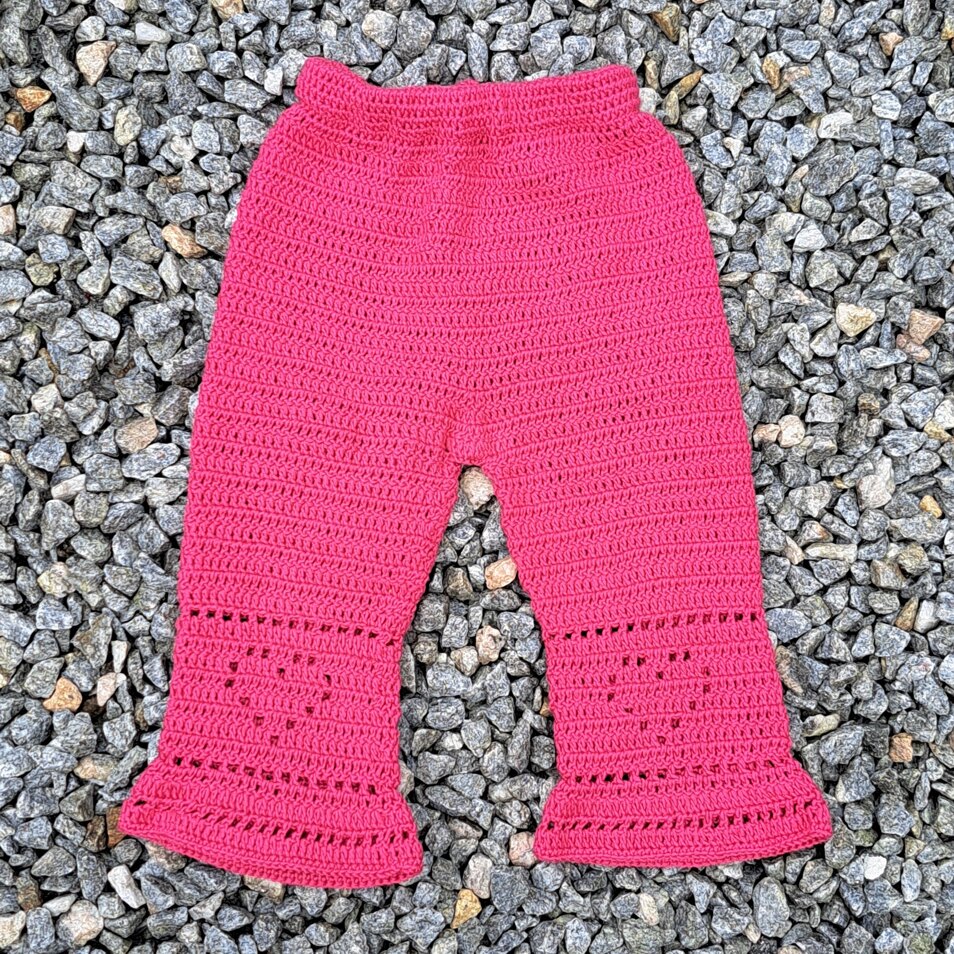 Hearts Baby Pants