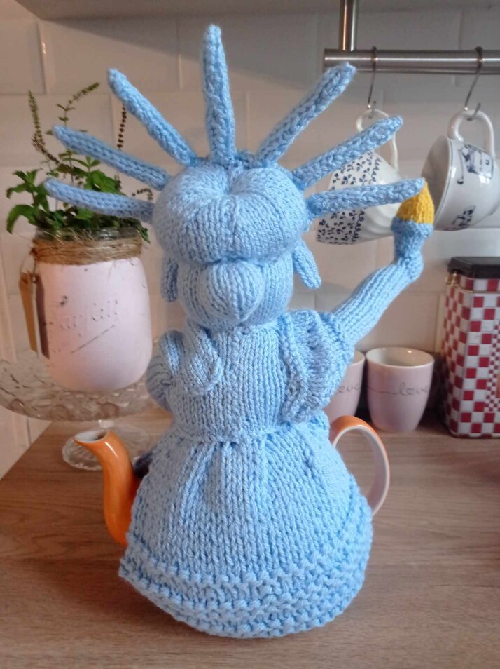 Statue of Liberty Tea Cosy