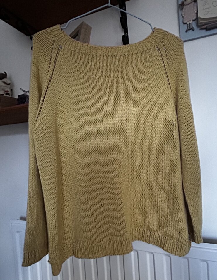 Summer jumper