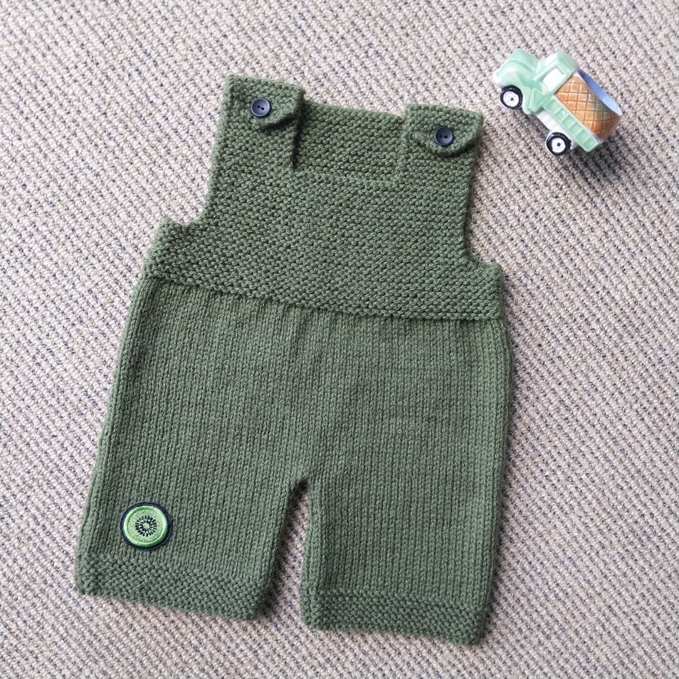 Baby's Shortie Dungarees