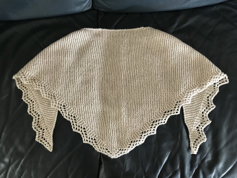 Rebecca’s scarf