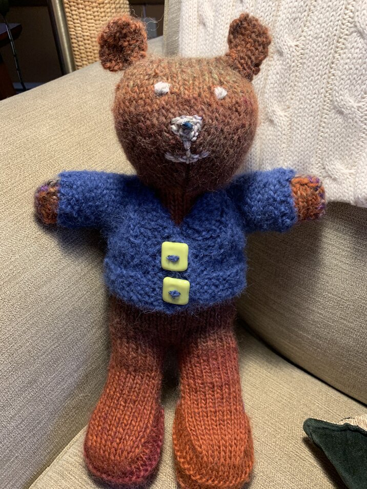 Ted Bear's Wardrobe