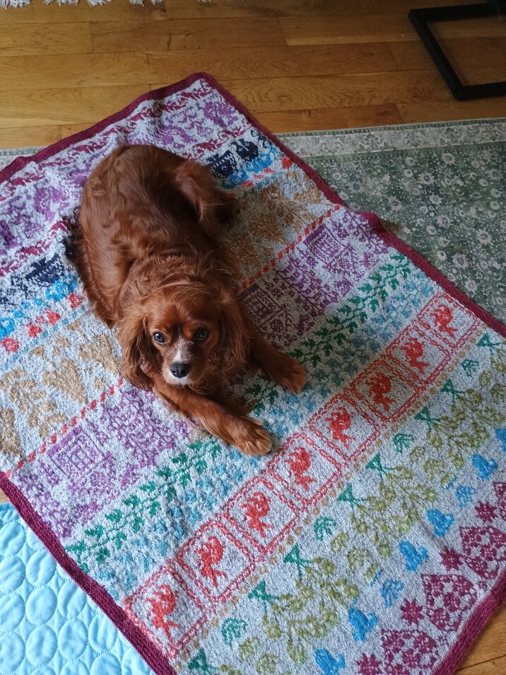 Martin Storey's Heirloom Blanket