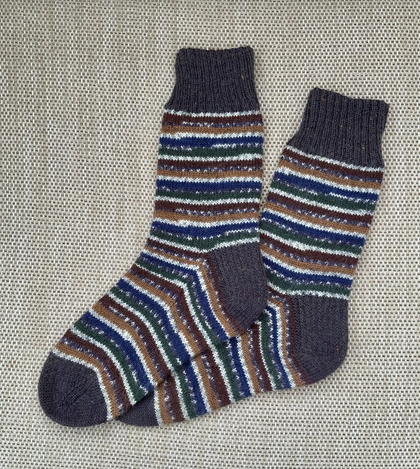 Mallard socks
