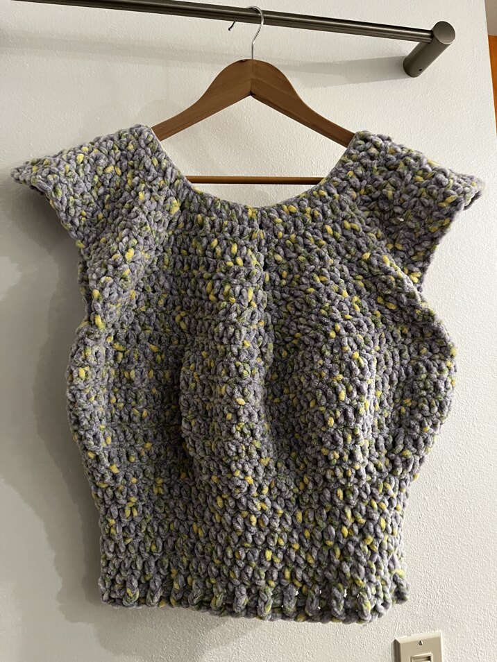 Velour top