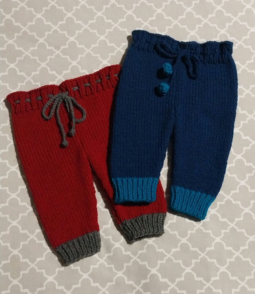 Marianna's Little Baby Trousers