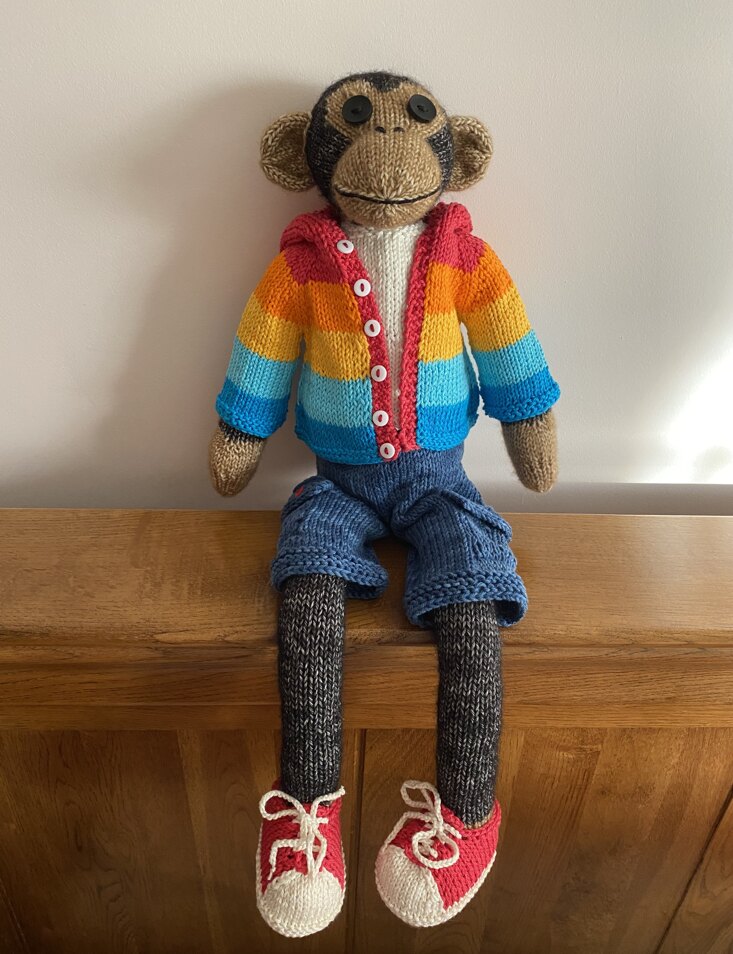 CHARLIE THE CHIMPANZEE