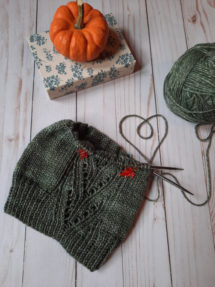 Sparkly Liane Hat