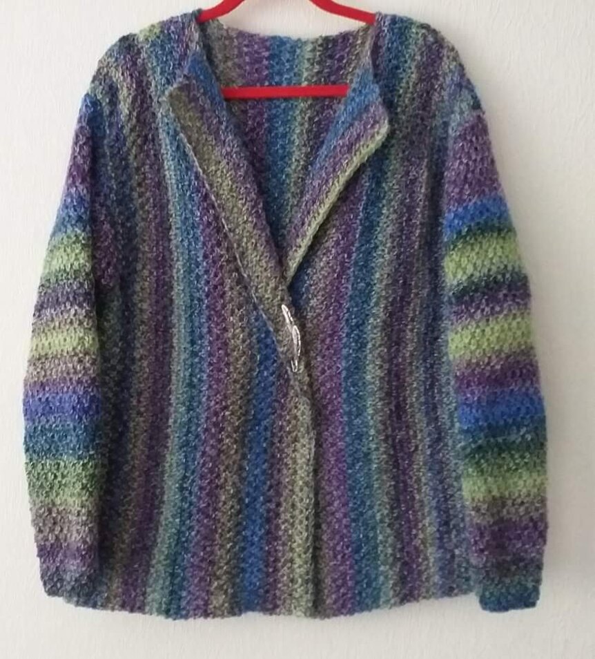 Chunky cardigan