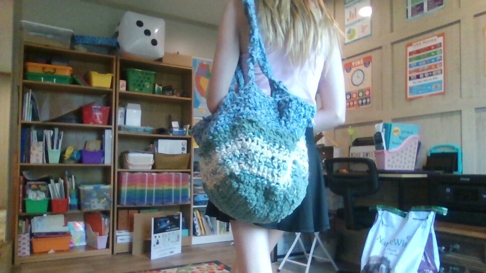 Crochet Tote Bag