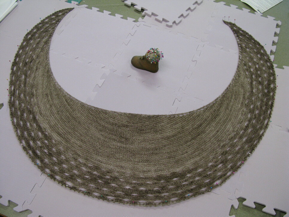 Settler Shawl