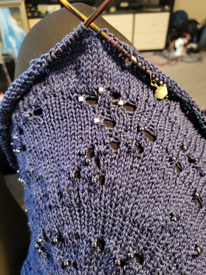 Southern Skies Shawl