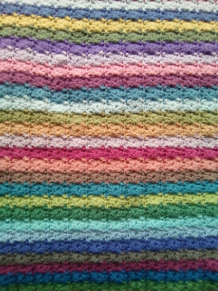 Hydrangea blanket