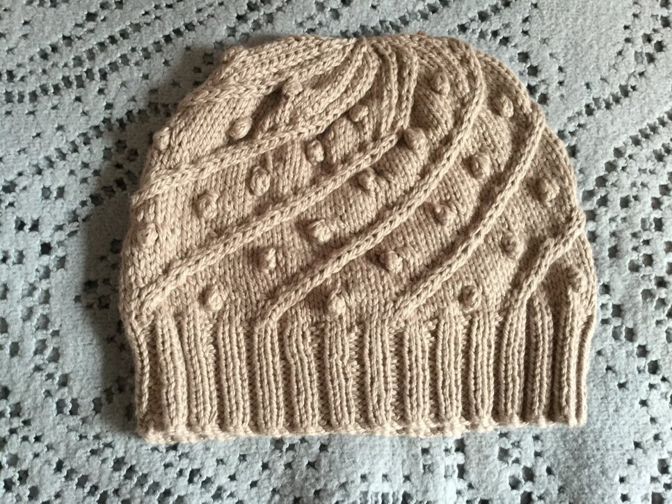 Trio of chemo hats