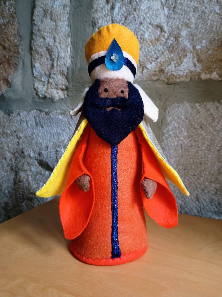 Nativity Wise Man