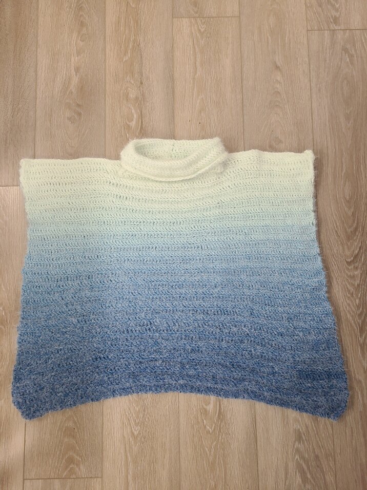 Permafrost Poncho