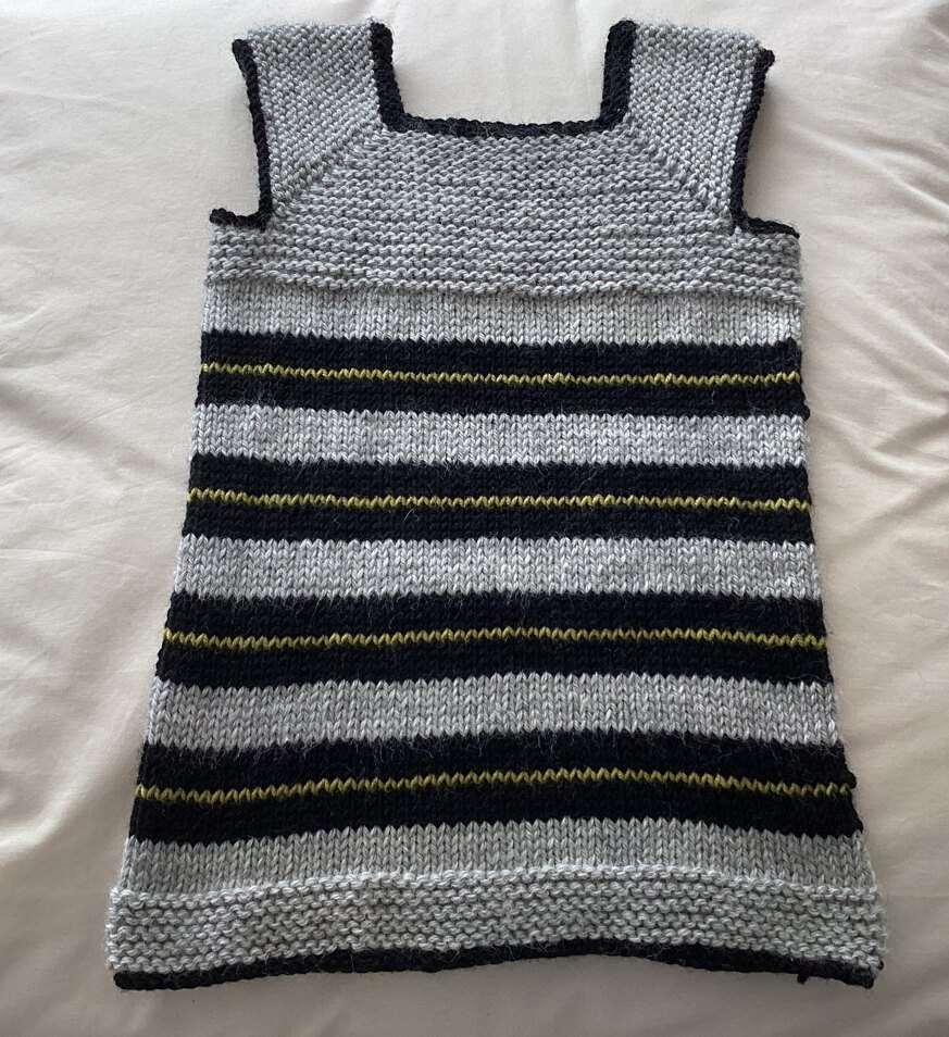 May 26. Charity knitting 🧶