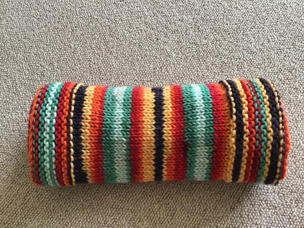 Car seat blanket