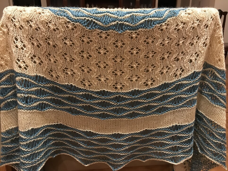 Sign of the Sun Shawl