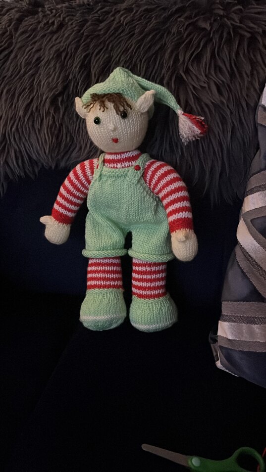 Christmas elf