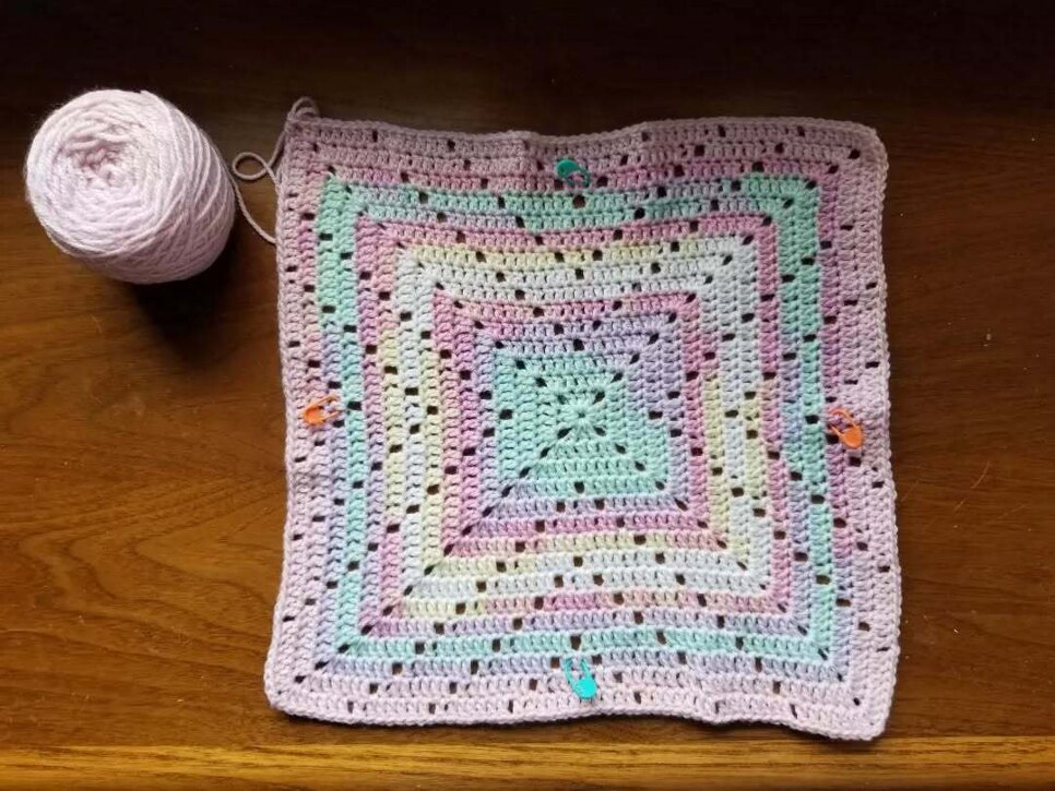 Baby Bereavement Blanket #56