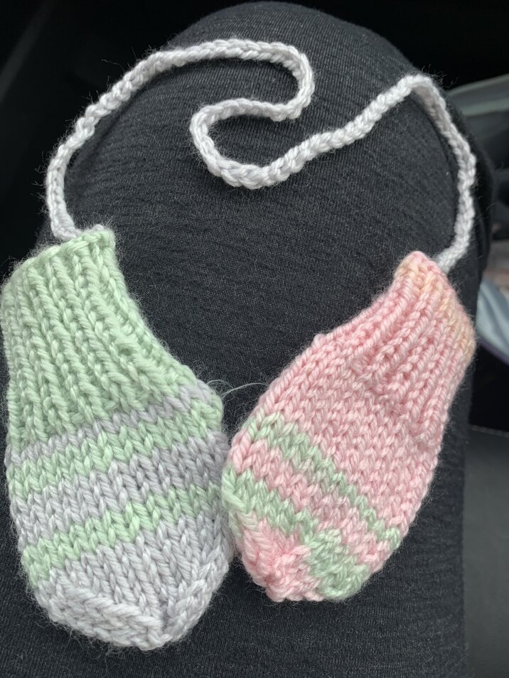 Danni baby mitts