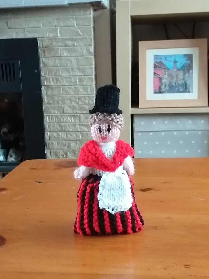 Little Welsh lady