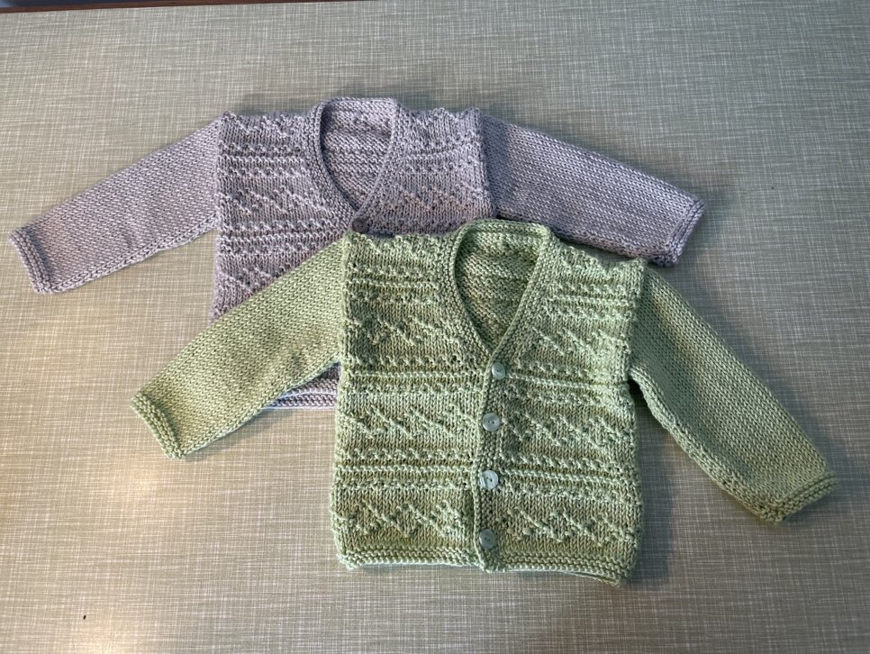 Cardis for twins
