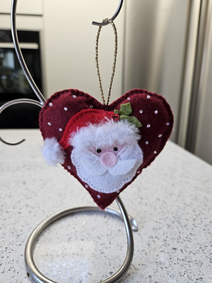 Santa decoration