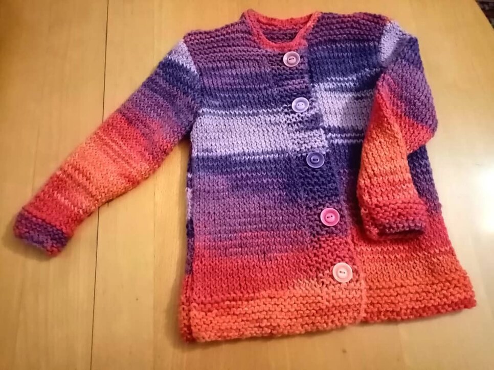 First sweater
