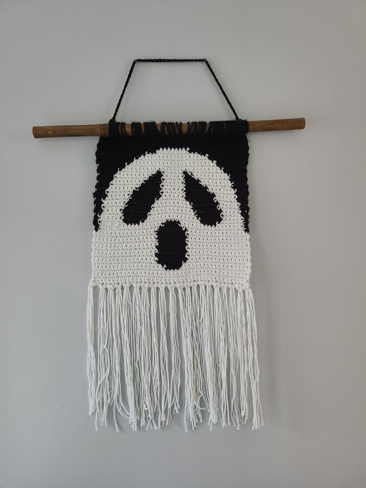 Ghost Tapestry Crochet Pattern