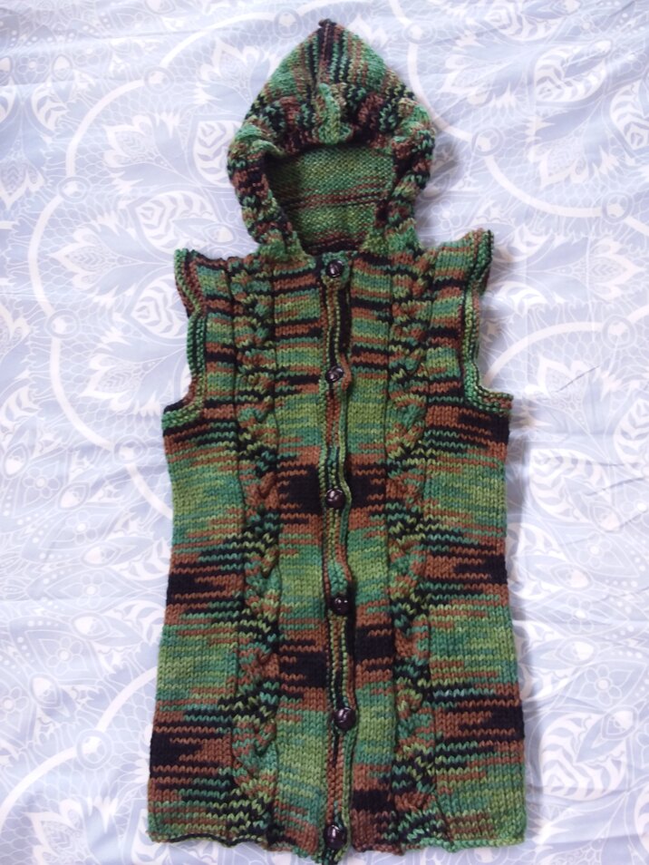 Cozy Cable Cardigan