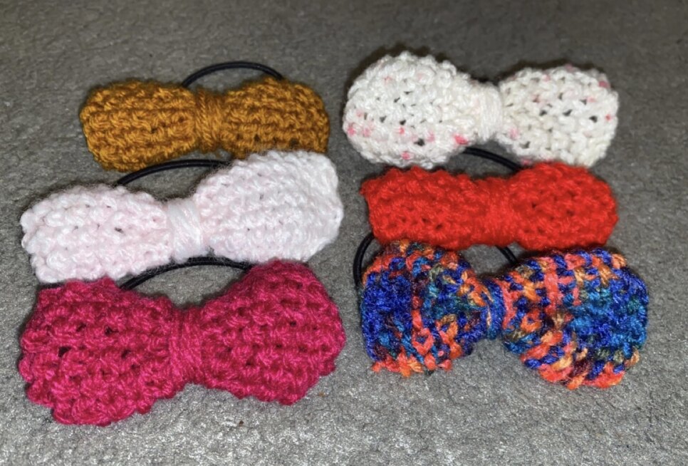 Hairband bows