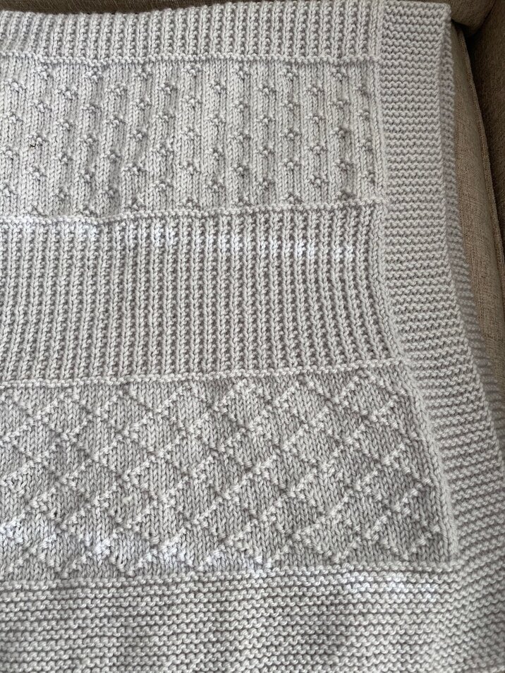 Karen's baby blanket