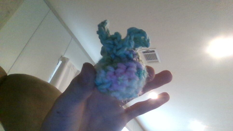 crochet cute plant