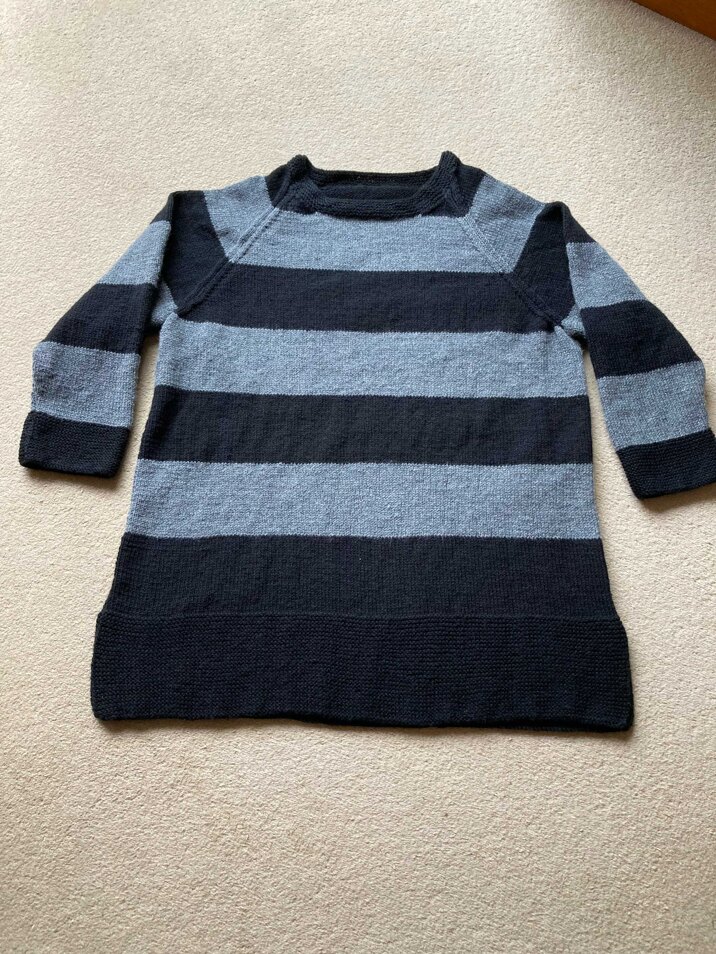 Stripey tunic