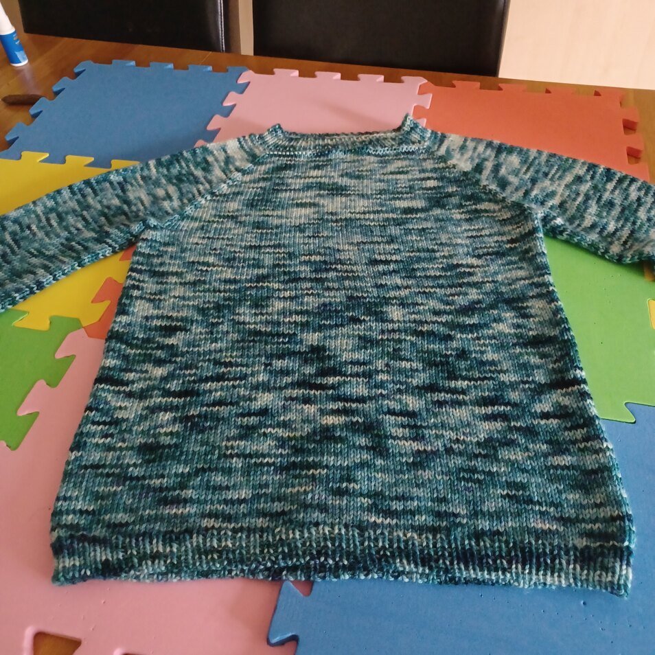 Flax sweater