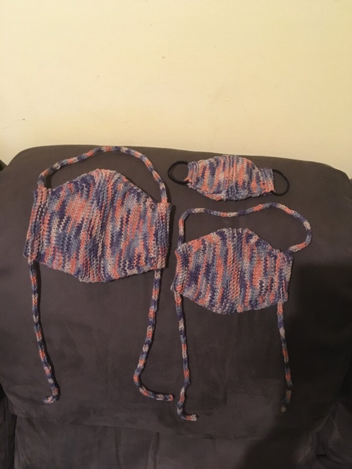 Face Mask with Filter Pocket
