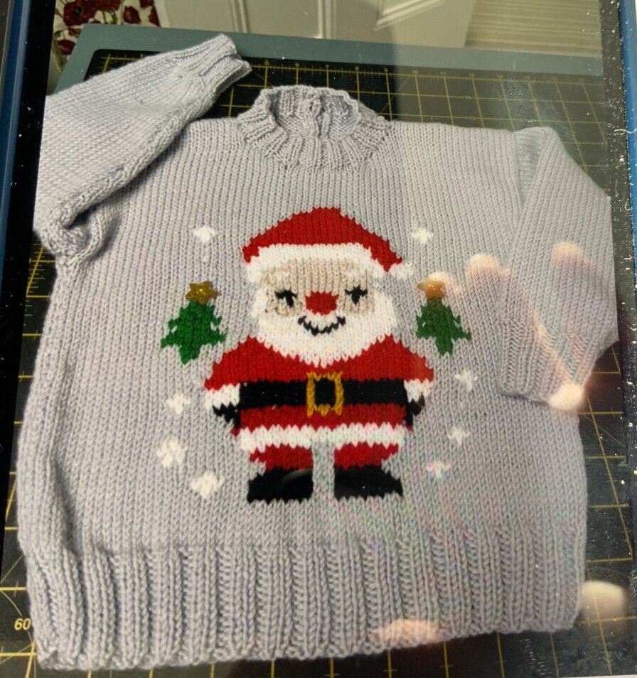Christmas sweater